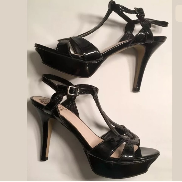 Vince Camuto Shoes - Vince Camuto Strappy Platform Sandal With 4” Heels